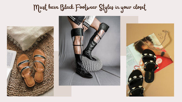 Must have Black Footwear Styles in Your Closet