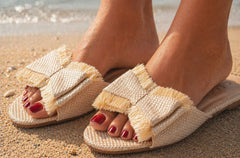 Bow fringe flats