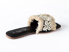 Boho Fringe Slide (43% OFF)