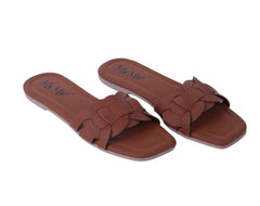 BRAIDED COMFORT FLATS (50% OFF)