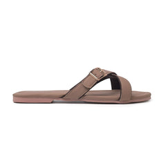 CHIC CROSS FLATS (50% OFF)