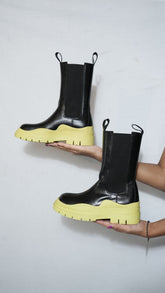 Chunky Platform Boots