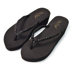 ALLURE WEDGES-BLACK (40% OFF)