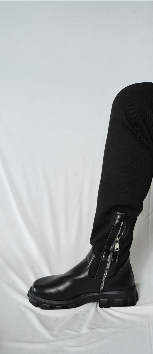 Knee high winter boots – MyMyfootwears