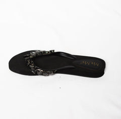 MYMY! Black Elegance Flip-Flops