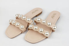 PEARL OPEN TOE SANDAL