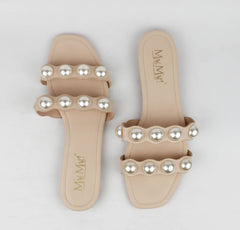 PEARL OPEN TOE SANDAL