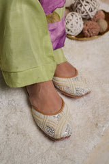 Pearl Blossom Jutti