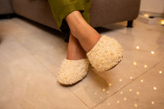 Pearl Embellished heels