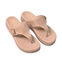 SHIMMER WEDGE BEIGE (50% OFF)