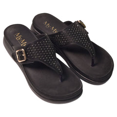 SHIMMER WEDGE BLACK (50% OFF)