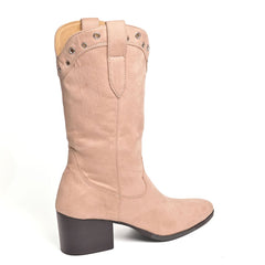 TEXAS BEIGE BOOTS