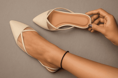 Velvet Dreams in Beige