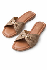 BUCKLE UP FLATS