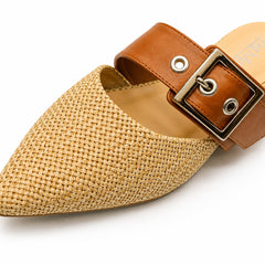 SOLENNE JUTE MULES