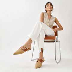 SOLENNE JUTE MULES
