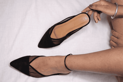 Velvet Dreams in Black