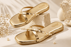 VELISSE PEARL FLATS