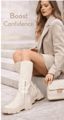 Thigh-High Winter Boots