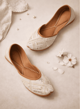Pearl Blossom Jutti