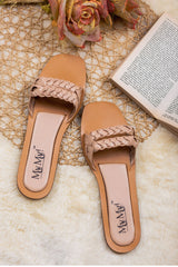BRAIDED STRAP FLATS(63% OFF)