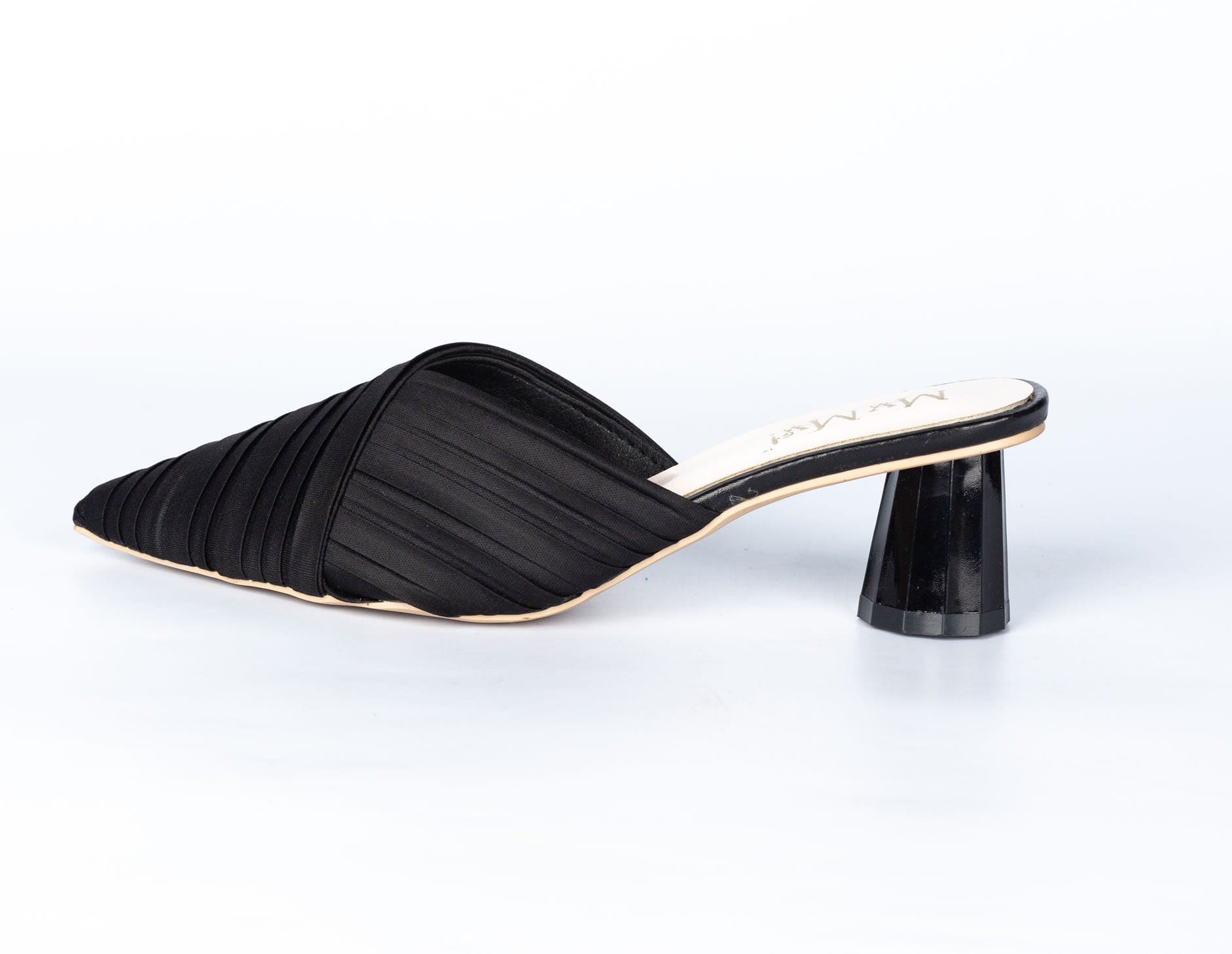 Cross Over Heels- black