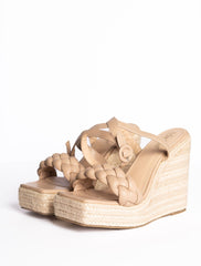 BRAIDED ESPADRILLES WEDGES