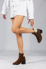 Elenor suede