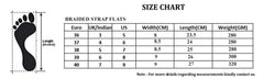 BRAIDED STRAP FLATS(63% OFF)