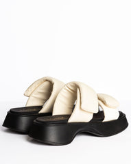 White platform slides