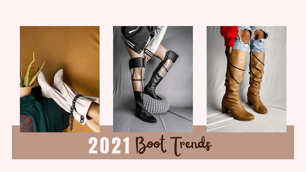Latest Boot trends for women in 2021