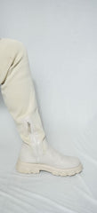 Thigh-High Winter Boots