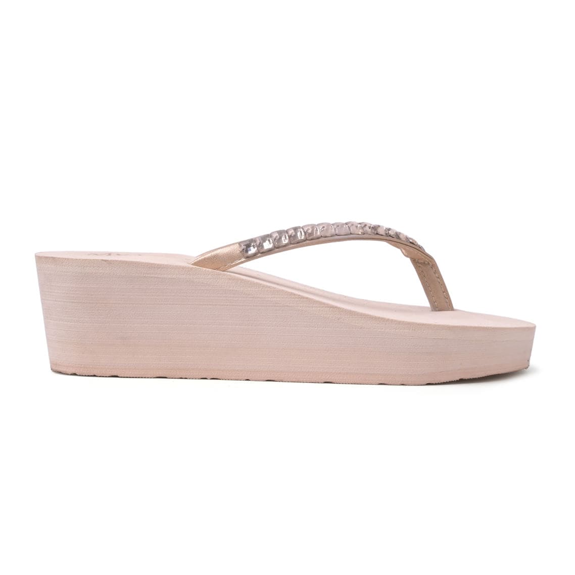 ALLURE WEDGES-WHITE (40% OFF)