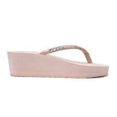 ALLURE WEDGES-WHITE (50% OFF)