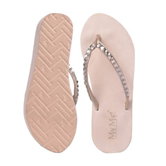 ALLURE WEDGES-WHITE (50% OFF)