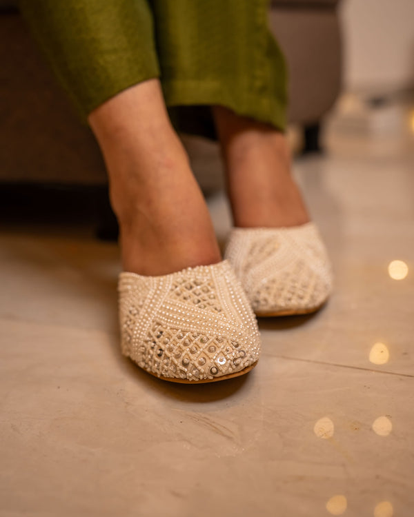 Beaded Bliss Mules