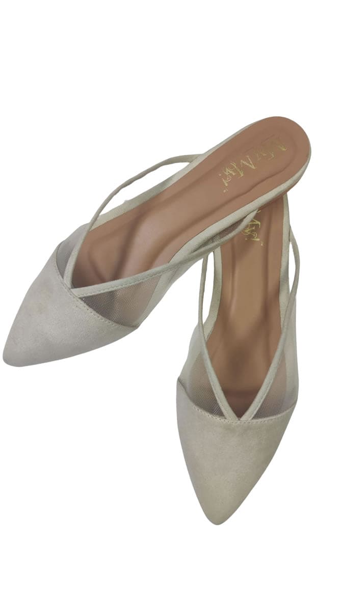 Velvet Dreams in Beige