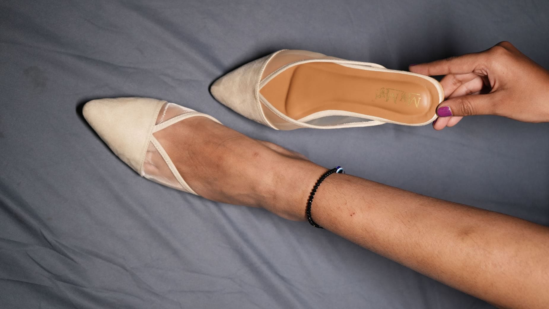 Velvet Dreams in Beige