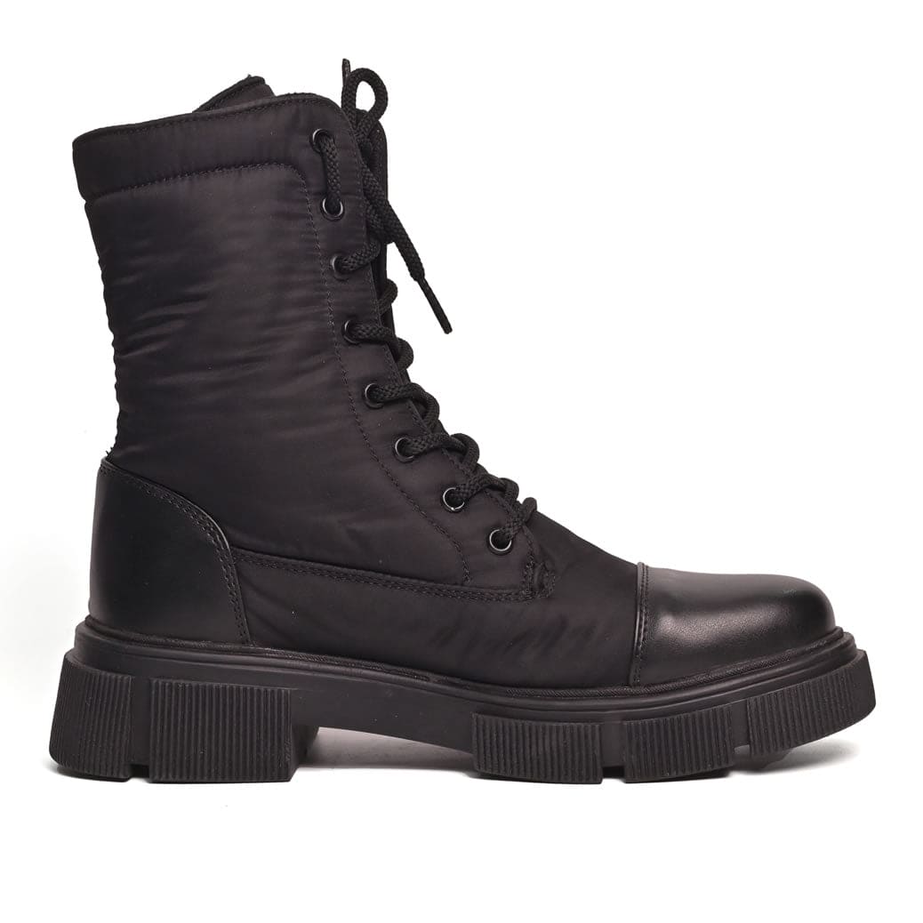 Black Combat Boots