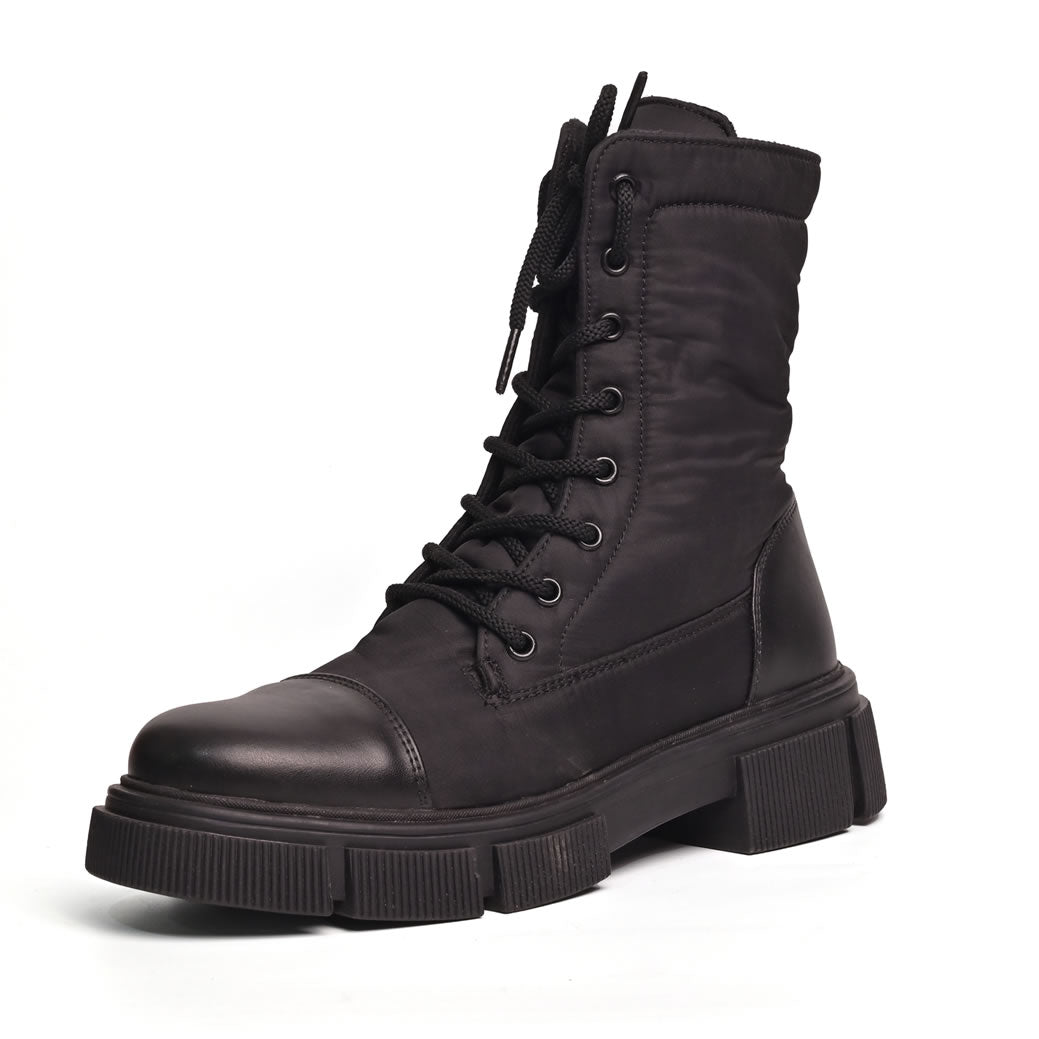 Black Combat Boots (20% OFF)