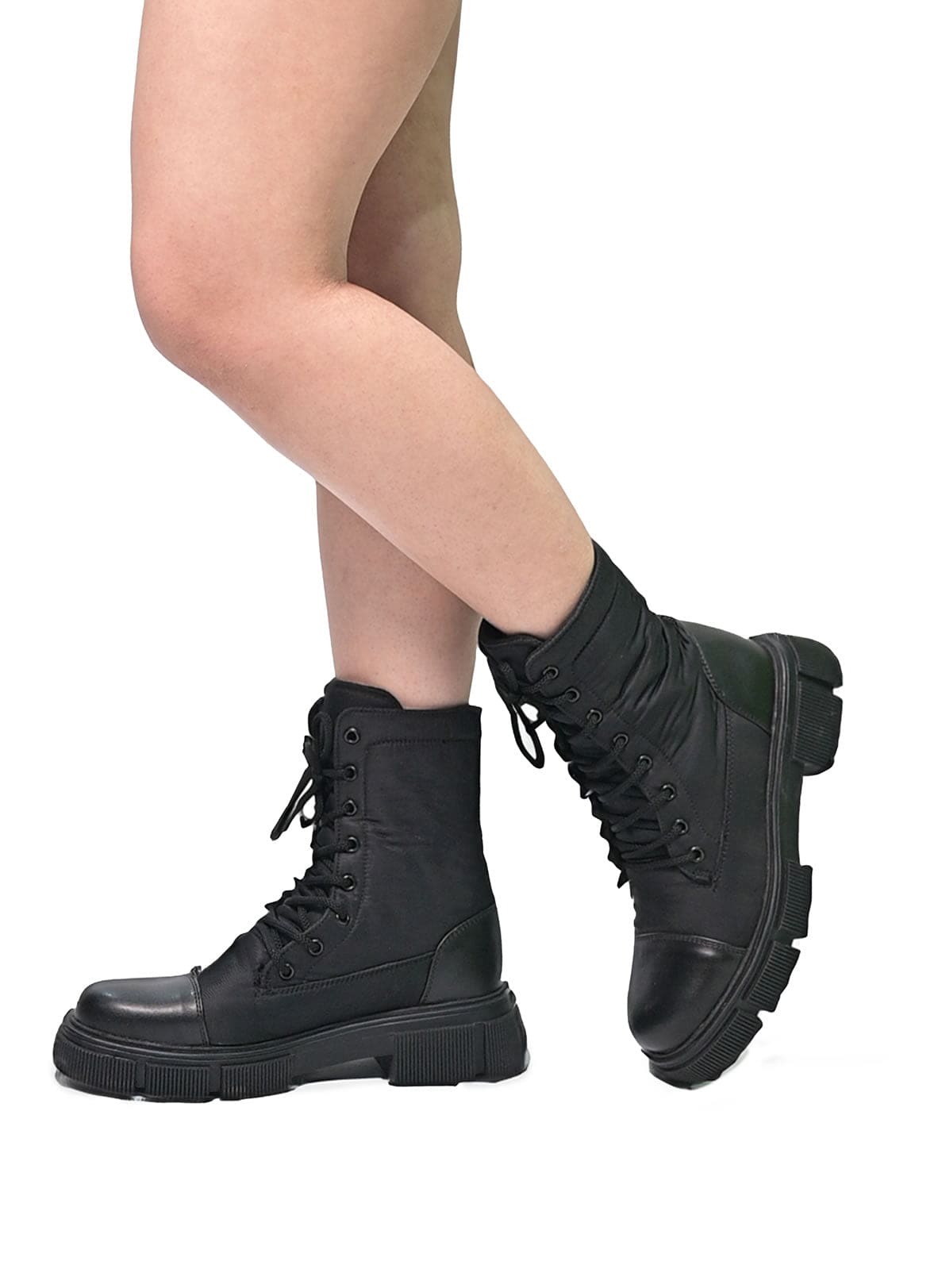 Black Combat Boots