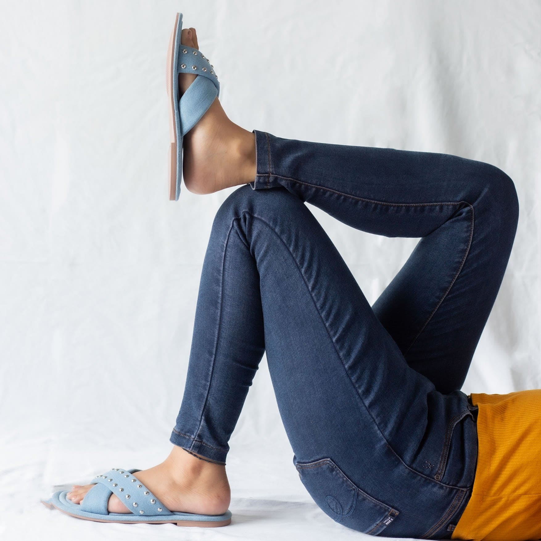 Blue Sky Sandal (50% OFF)