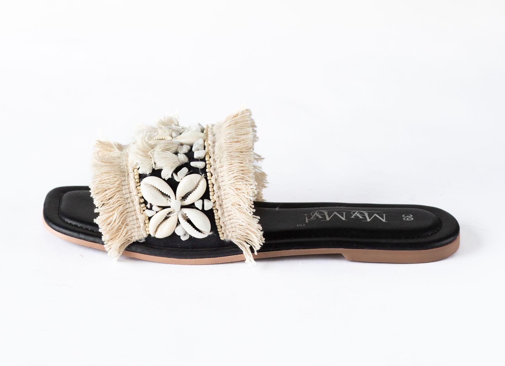 Boho Fringe Slide (43% OFF)