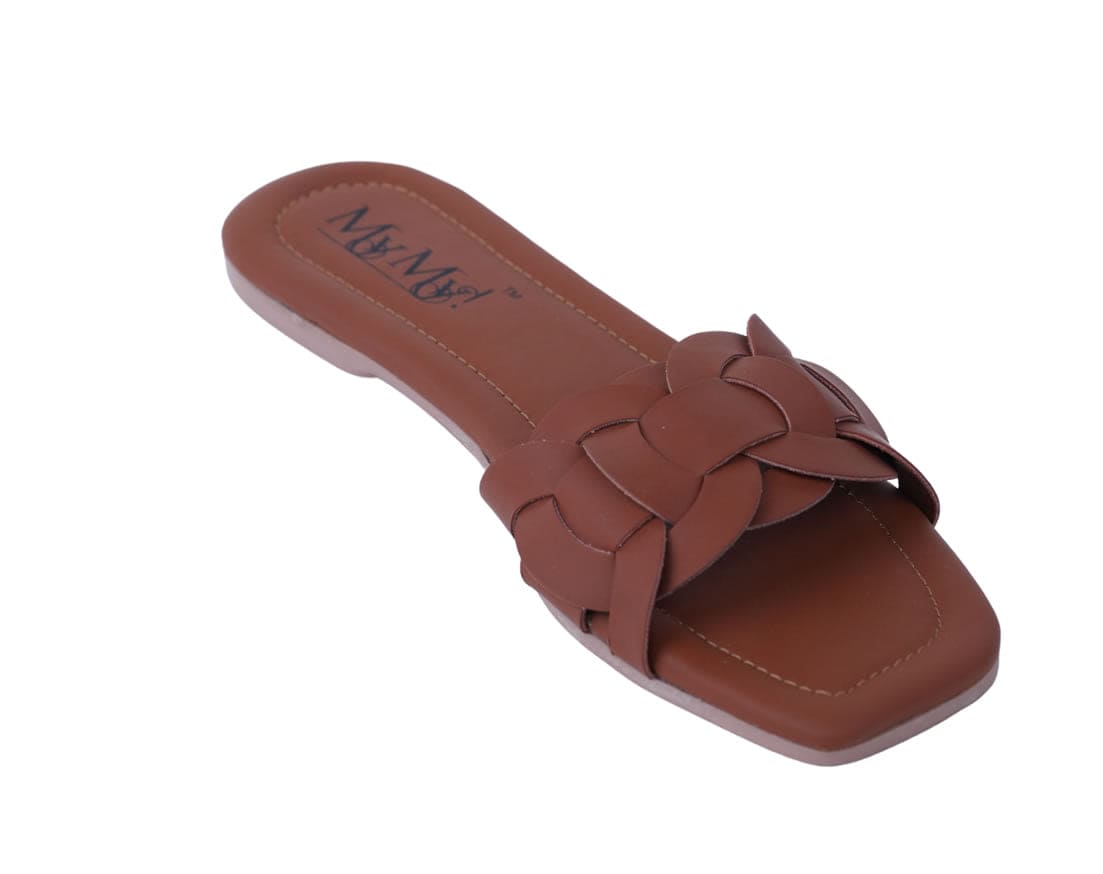 BRAIDED COMFORT FLATS (50% OFF)