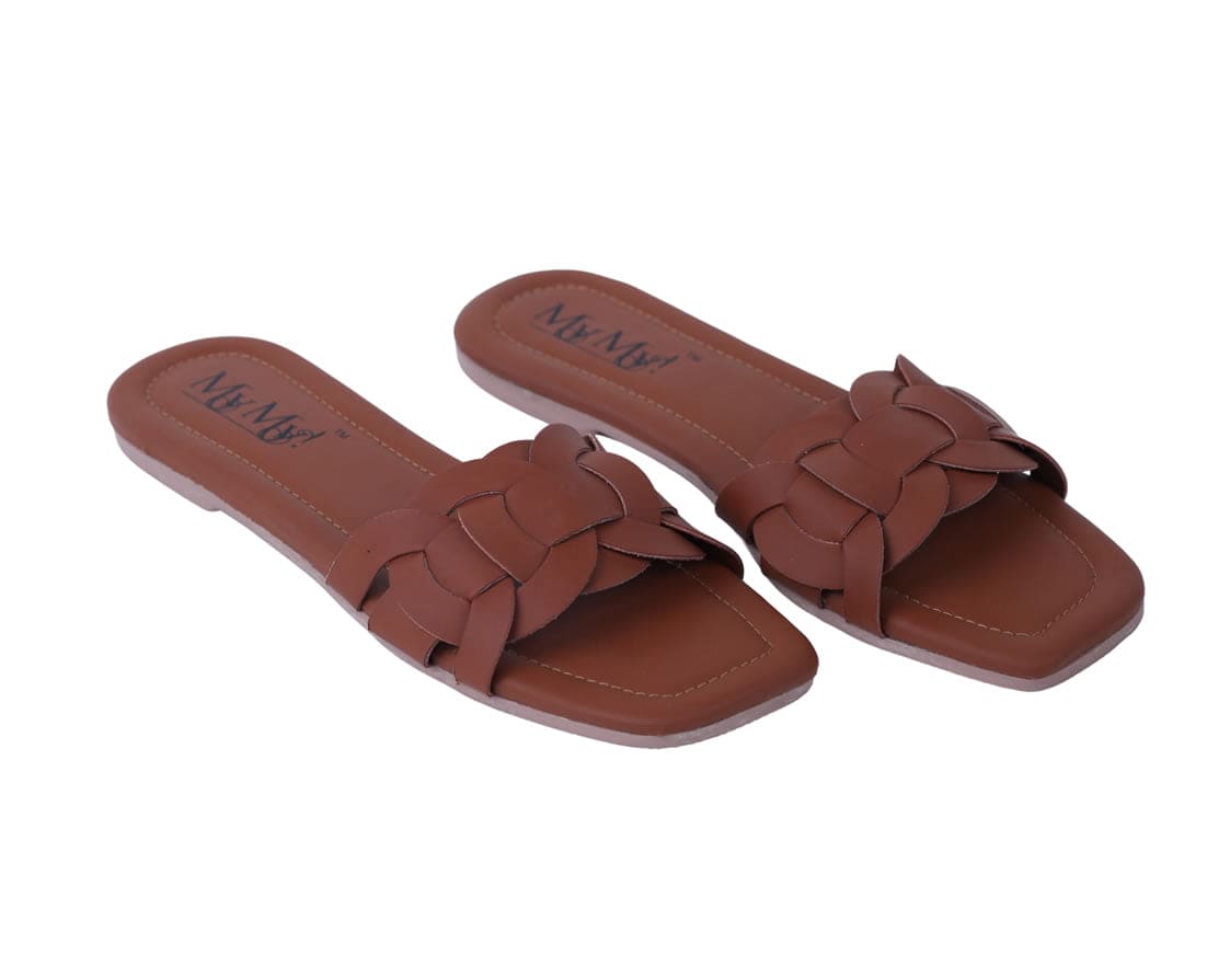 BRAIDED COMFORT FLATS (50% OFF)