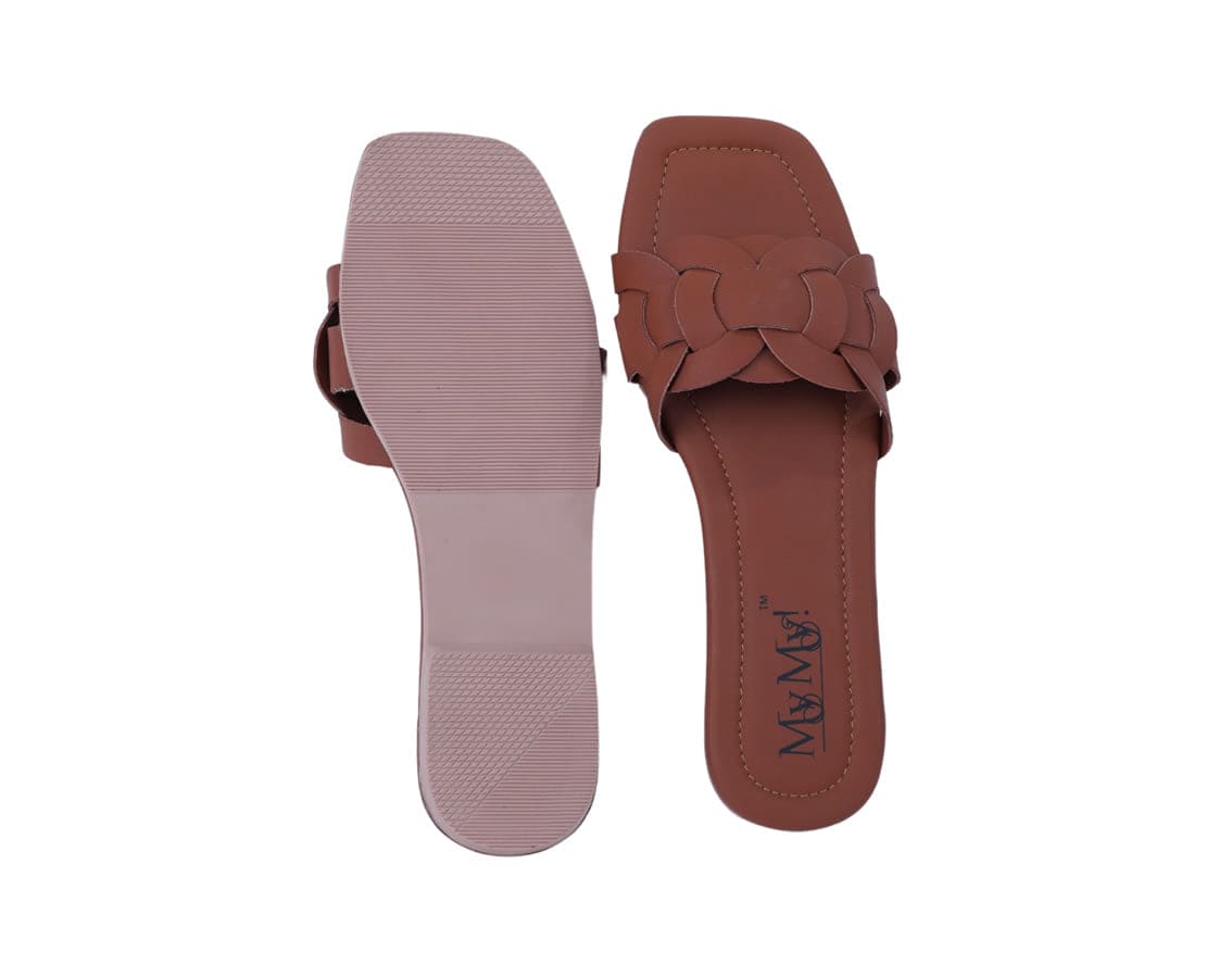 BRAIDED COMFORT FLATS (50% OFF)