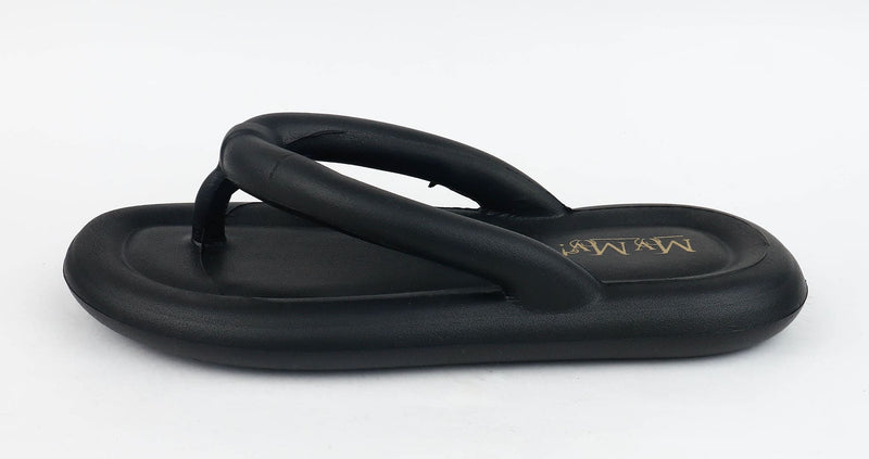 CLOUDYZZ SLIPPERS (BLACK)- 10% OFF
