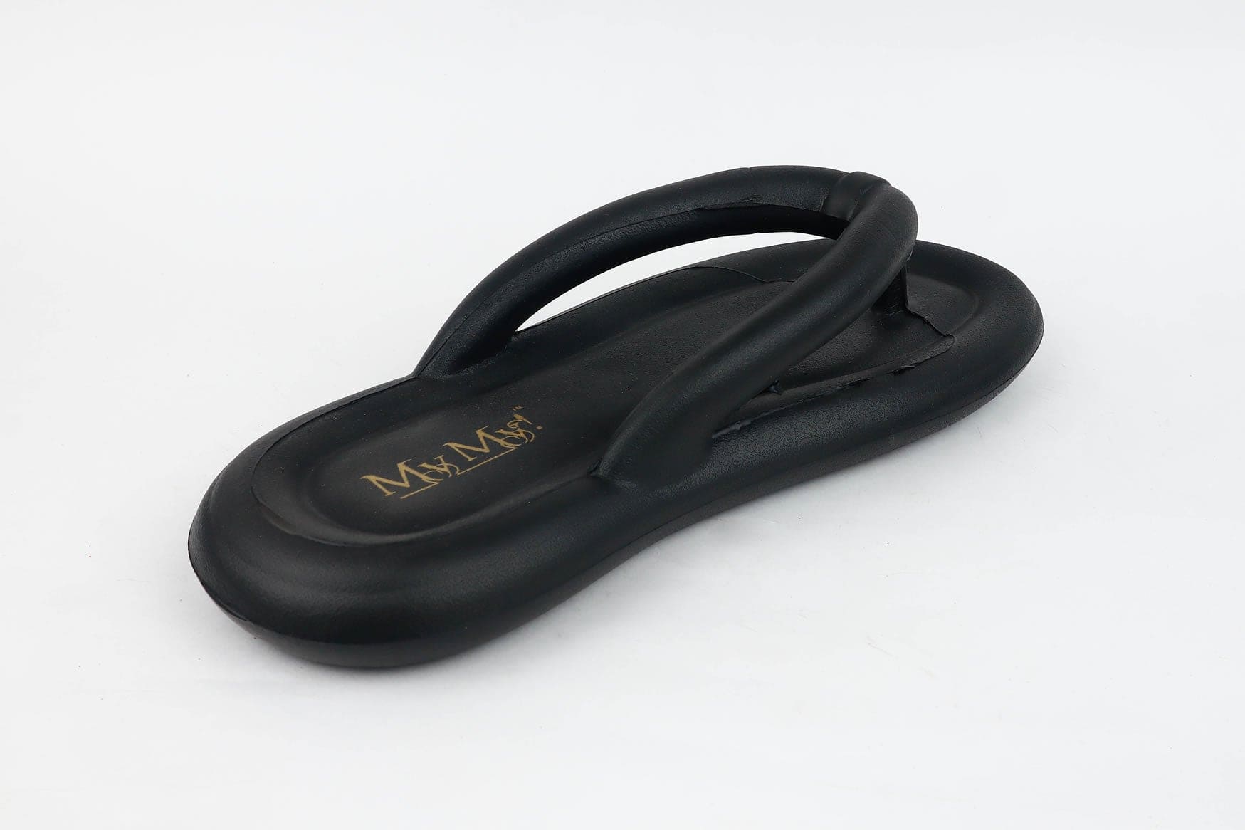 CLOUDYZZ SLIPPERS (BLACK)