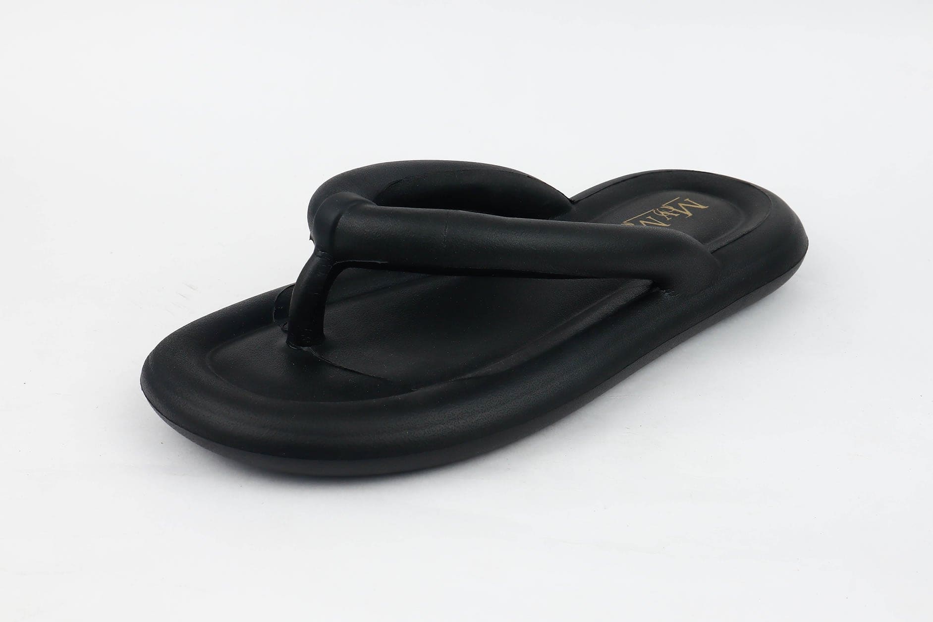 CLOUDYZZ SLIPPERS (BLACK)