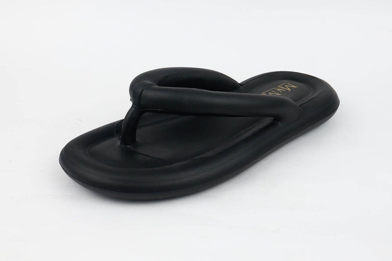 CLOUDYZZ SLIPPERS (BLACK)- 10% OFF